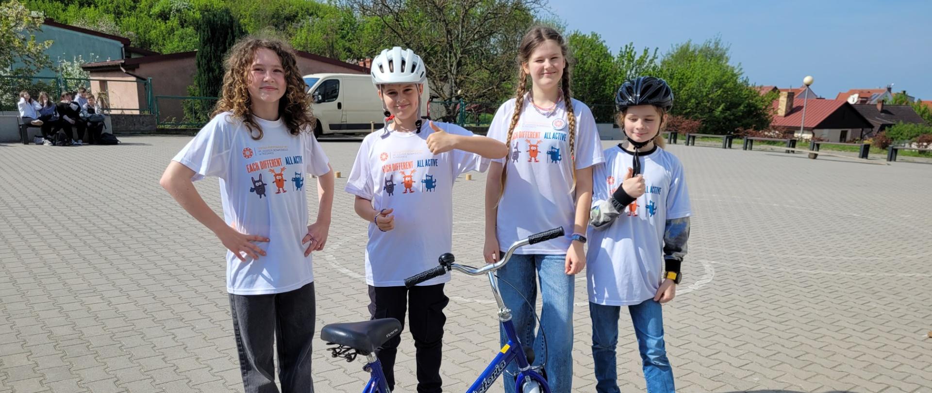 Powiatowy etap Turnieju Bezpieczeństwa Ruchu Drogowego w Czarnkowie. 