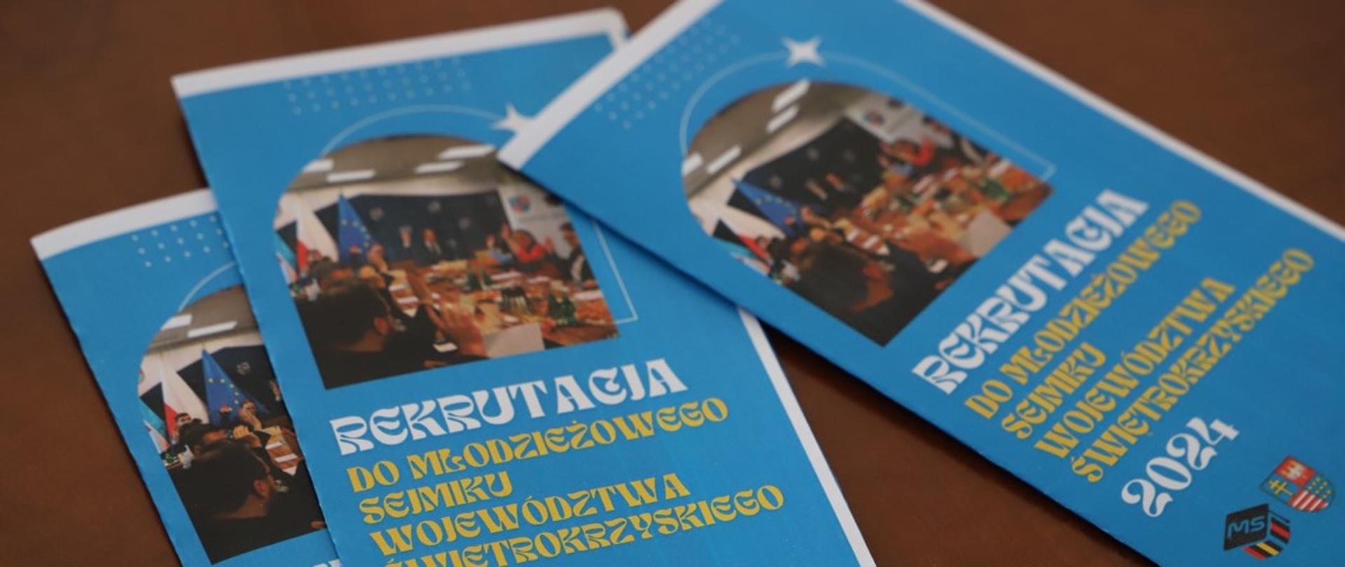 Młodzieżowy Sejmik czeka na kandydatów