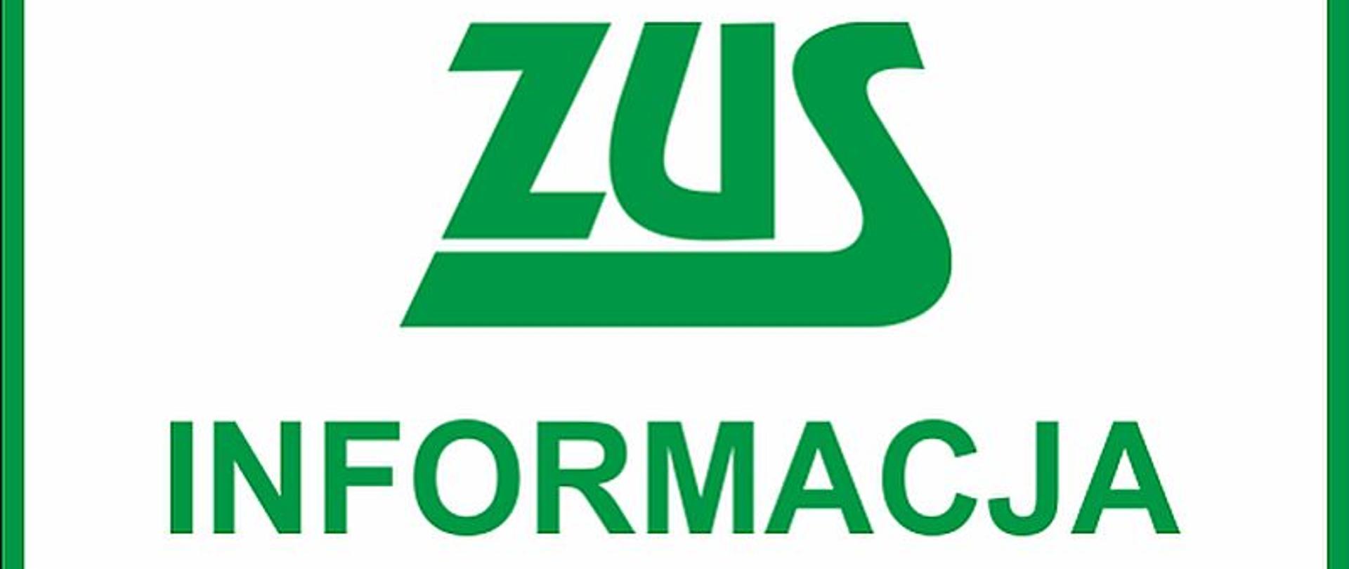 Zus Informacja