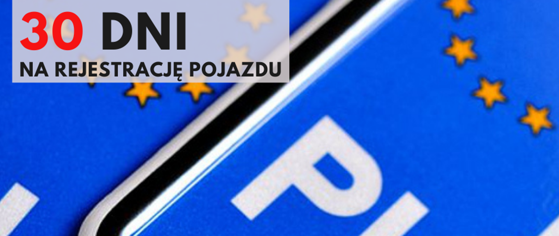 tablice rejestracyjne oraz dowód rejestracyjny pojazdu