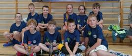 Udział w Gminnej Spartakiadzie Klas I–III