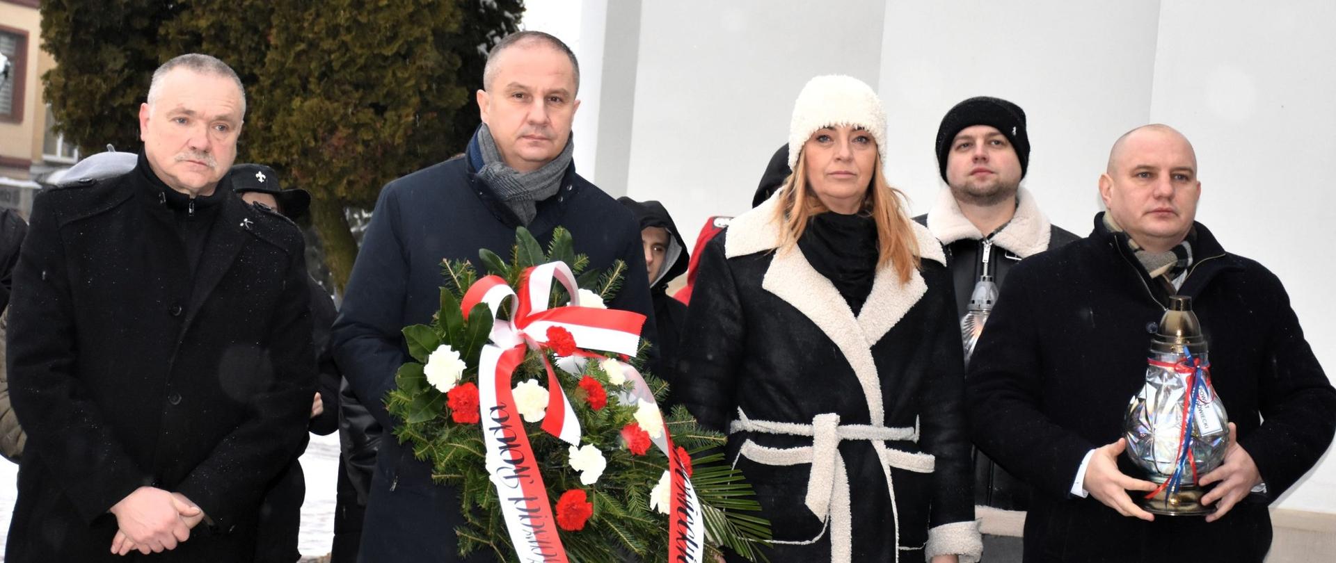 W hołdzie żołnierzom Armii Krajowej