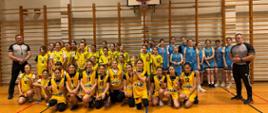 Turniej Piłki Koszykowej Dziewcząt w Pruszynie – pełen emocji i sportowej rywalizacji!