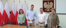 Podpisanie umowy na budowę świetlicy wiejskiej w Reducinie