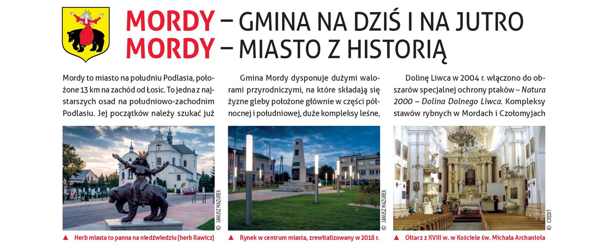 W najnowszym All Inclusive - luksusowy magazyn o podróżach o Miasto i Gmina Mordy - artykuł „Mazowsze moich marzeń”