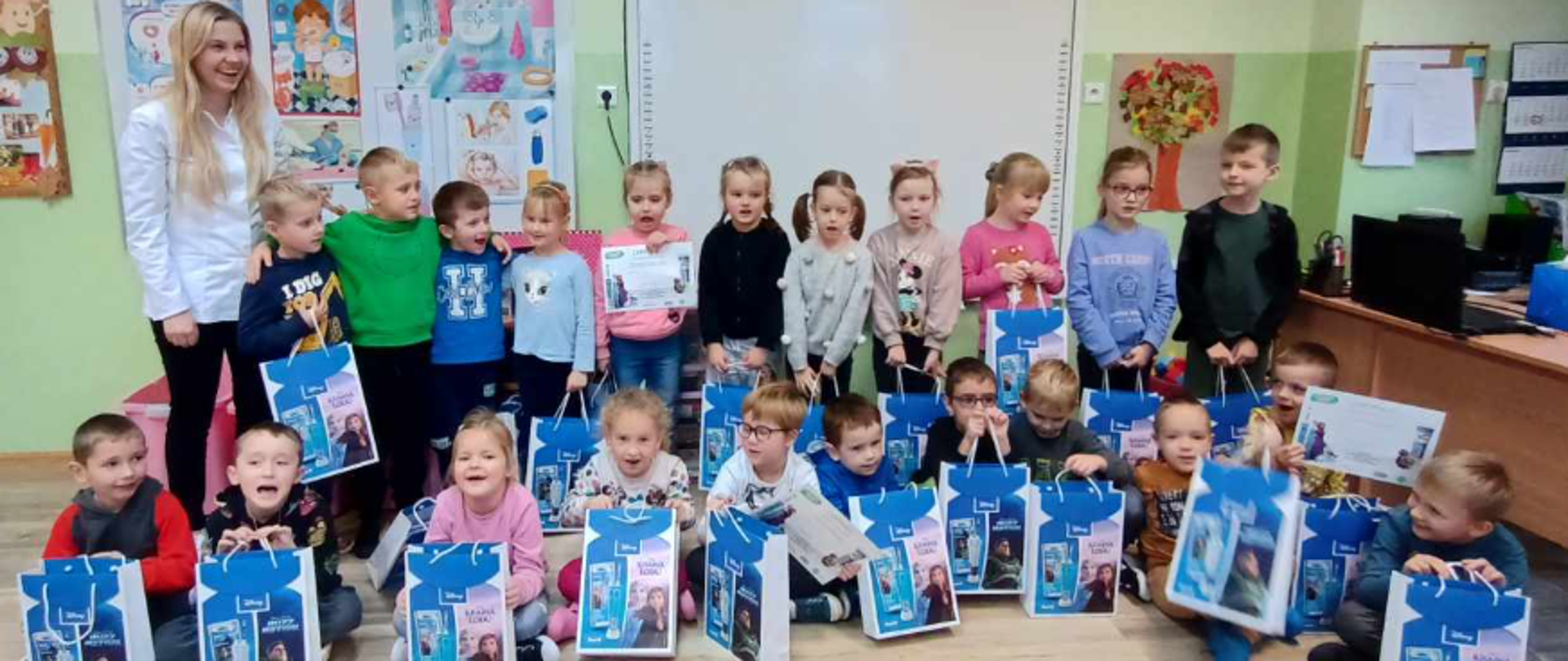 „Niesamowity świat higieny jamy ustnej”