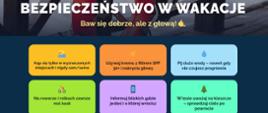 wakacje zasady
