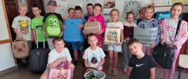 Dzień Bez Plecaka - klasy I - III