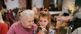 Sówki u Seniorów w Światowym Dzieniu Seniora w „Marion”- Domu Pod Dobrym Aniołem. 