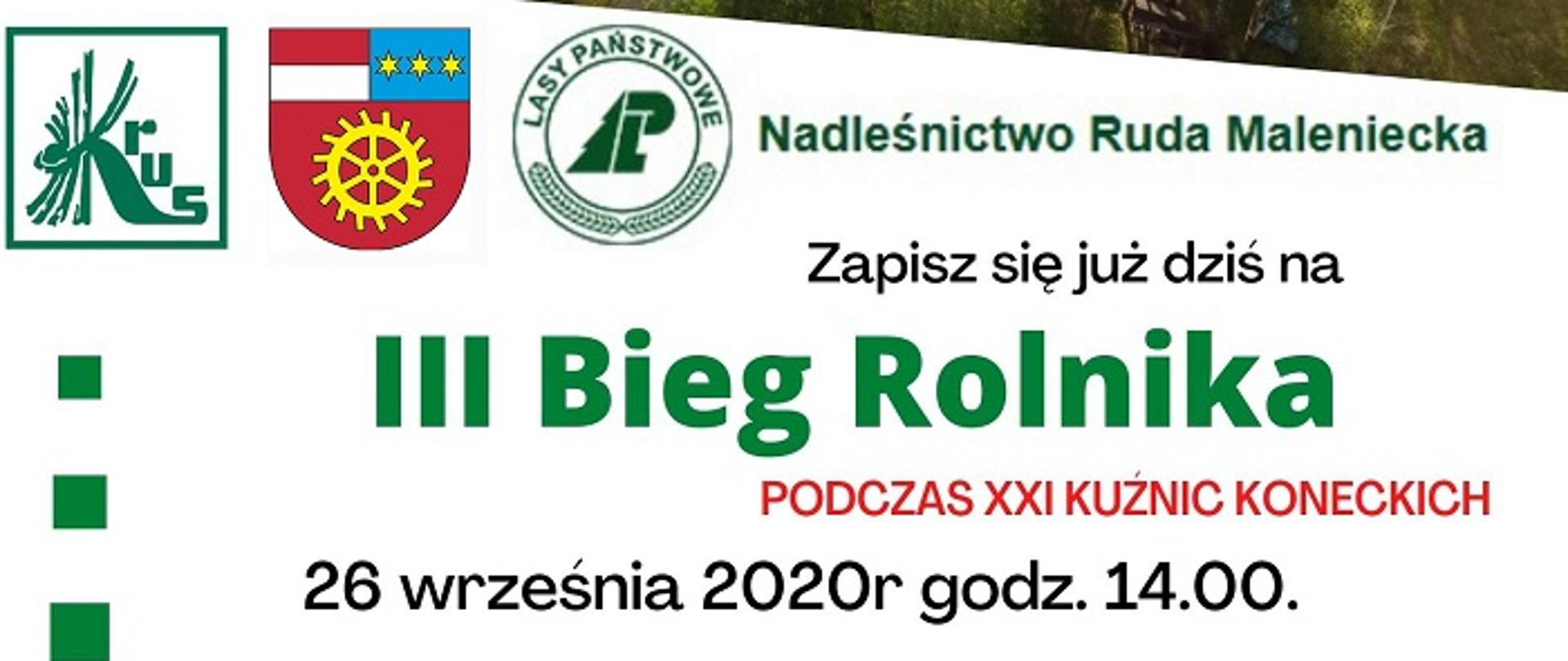 Plakat III biegu rolnika