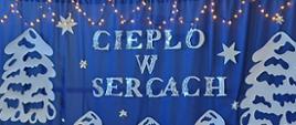 Występ naszych uczniów podczas świątecznego przedstawienia „Ciepło w sercach”