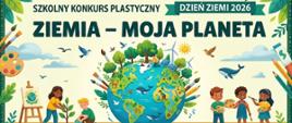 Ziemia - Moja Planeta plakat