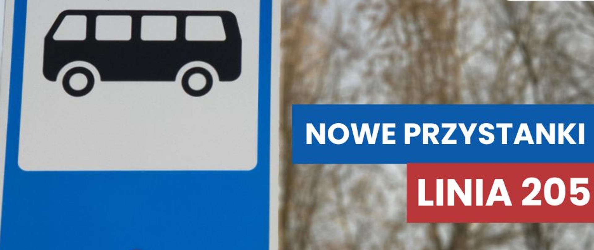 Tekst na tle gałęzi drzew.