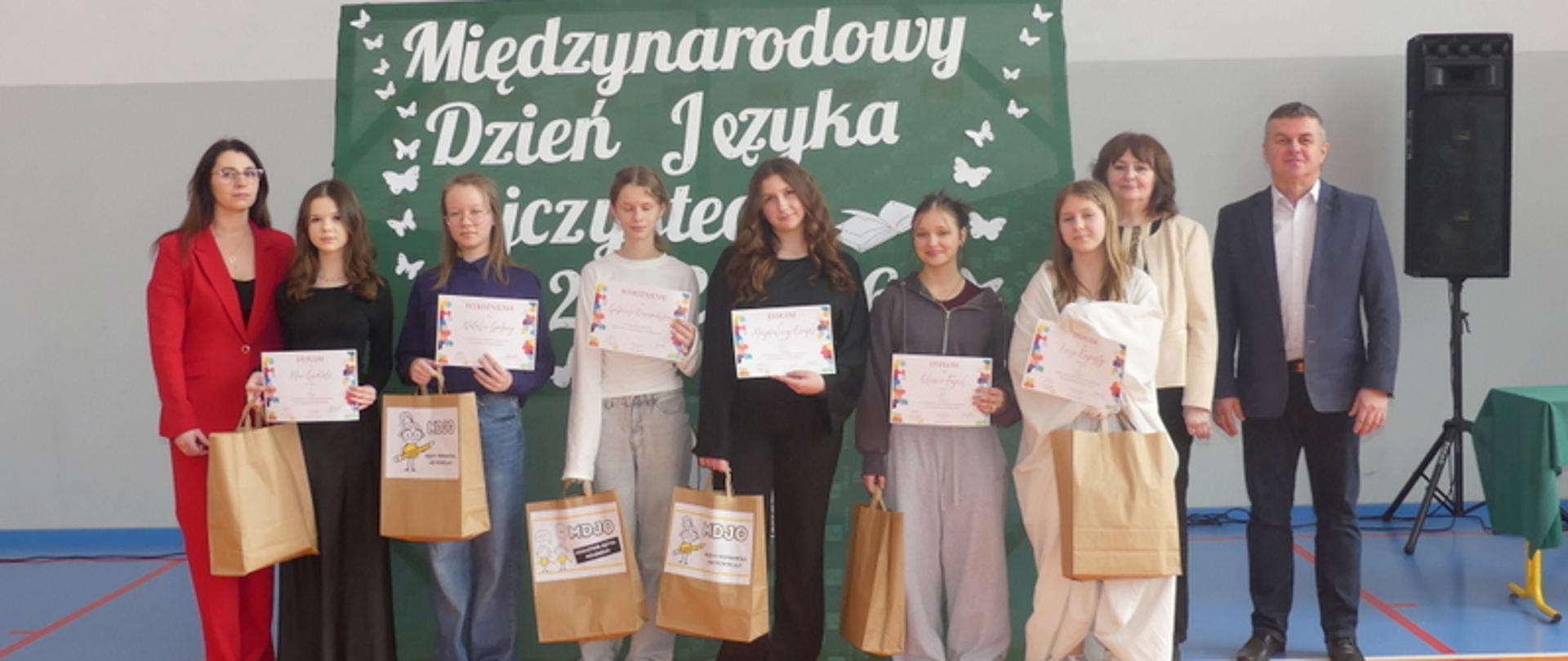 wyniki konkursu czytelniczego