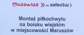 Mazowsze dla sołectw