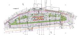 Rzut projektu centrum przesiadkowego