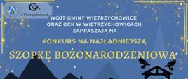grafika przedstawia fragment plakatu konkursowego