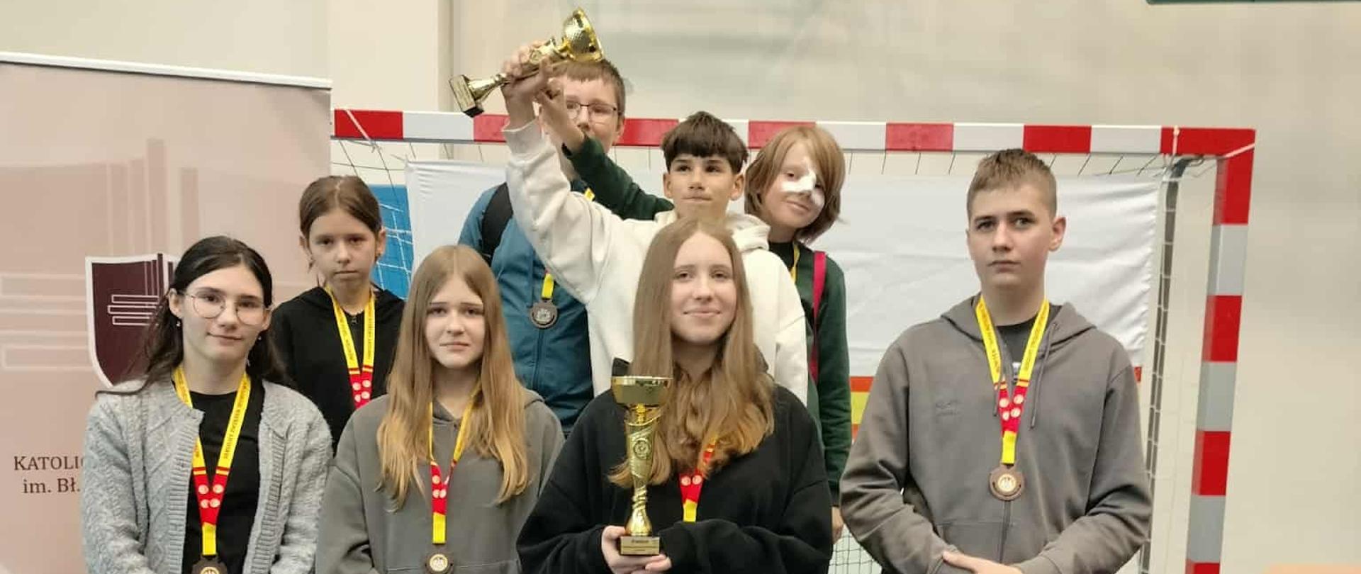Regionalne Igrzyska Młodzieży Szkolnej w szachach drużynowych