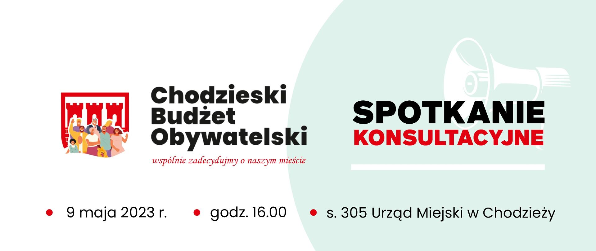 baner - spotkanie konsultacyjne 
