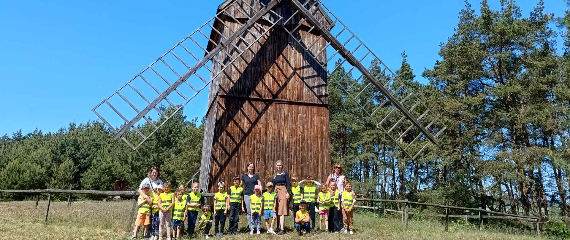 Przedszkolaki w Osieku