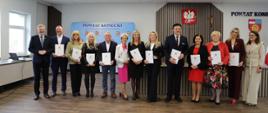 Starosta nagrodził najlepszych pedagogów w powiecie