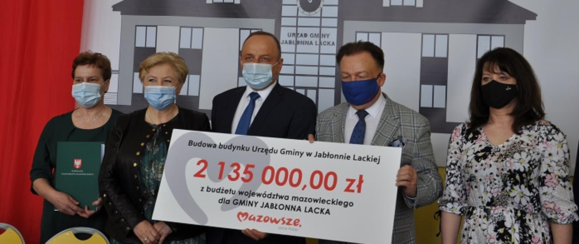Podpisanie Umowy Dofinansowania 10.05.2021r. 