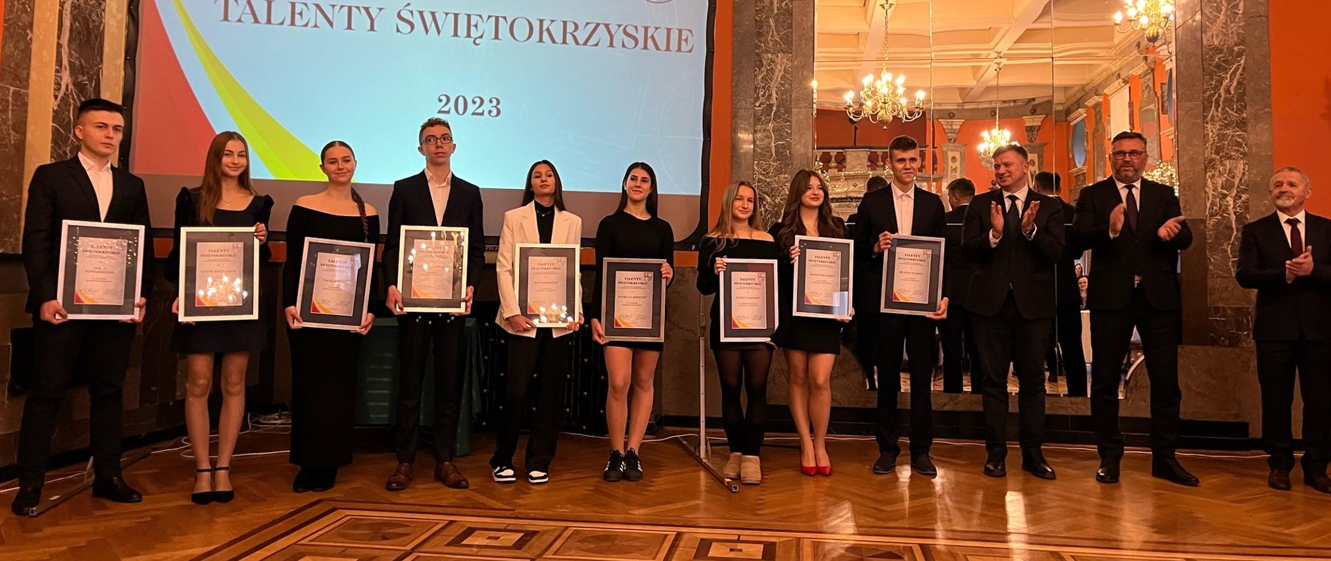 Michał Wąsiel „Talentem Świętokrzyskim”