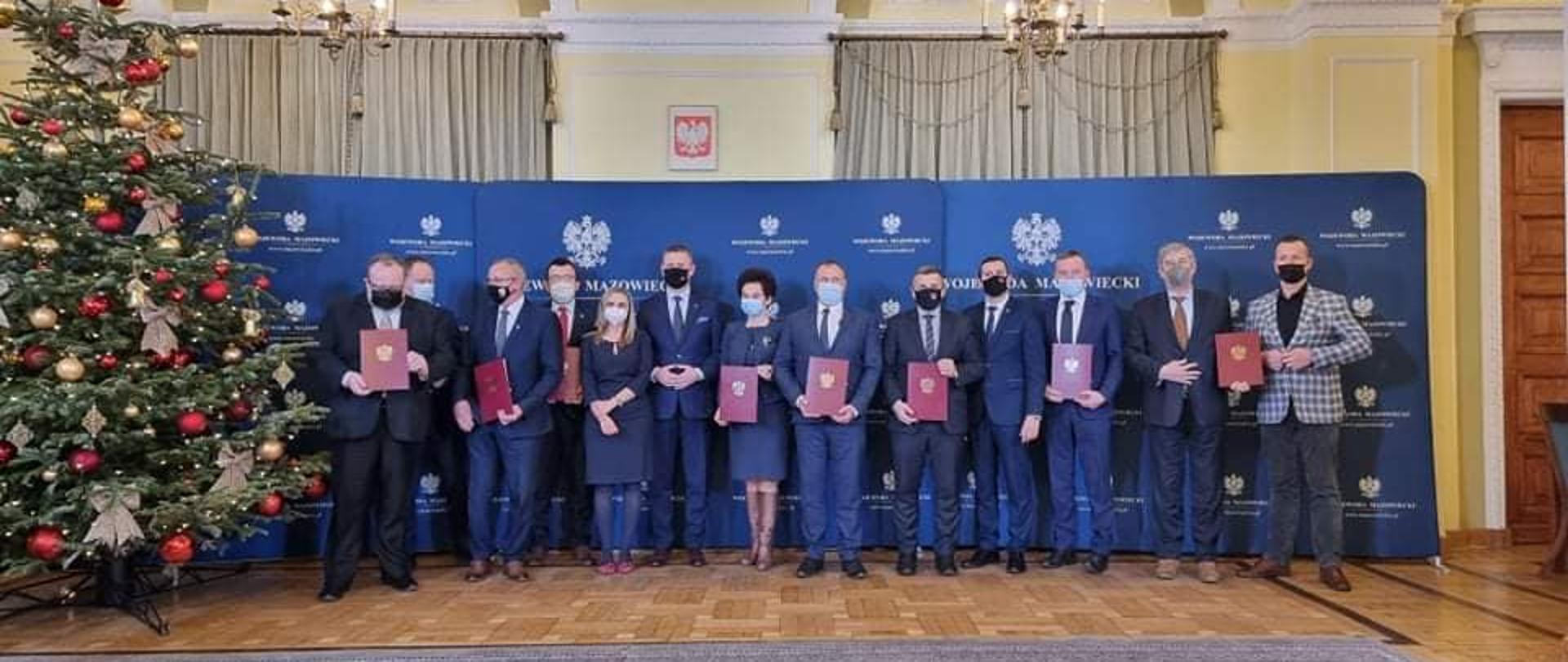 Podpisanie umowy w Mazowieckim Urzędzie Wojewódzkim 