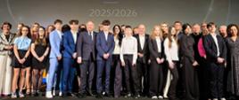Gratulacje dla nominowanej do tytułu „Uczeń Roku”