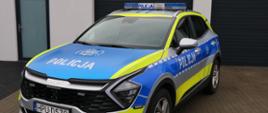Przekazanie samochodu dla Policji