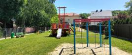 Plac zabaw w Siedliskach