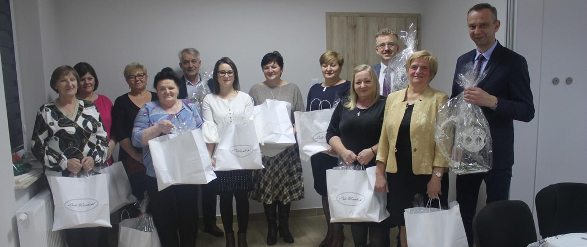 Spotkanie wigilijne w świetlicy w Stanowiskach
