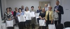 Spotkanie wigilijne w świetlicy w Stanowiskach