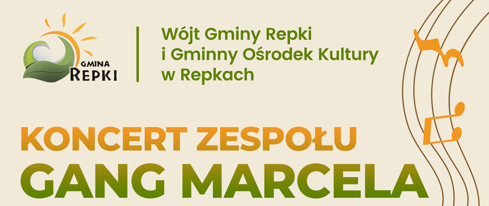 Koncert zespołu "Gang Marcela"