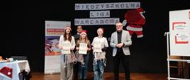 Trzeci turniej w warcabach klasycznych w ramach V edycji Międzyszkolnej Ligi Warcabowej. 