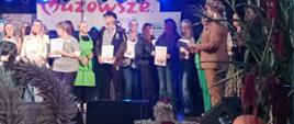 Święto plonów z udziałem naszych uczniów! 