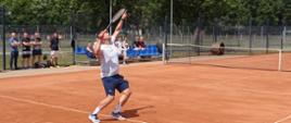 Uczestnicy w trakcie gry