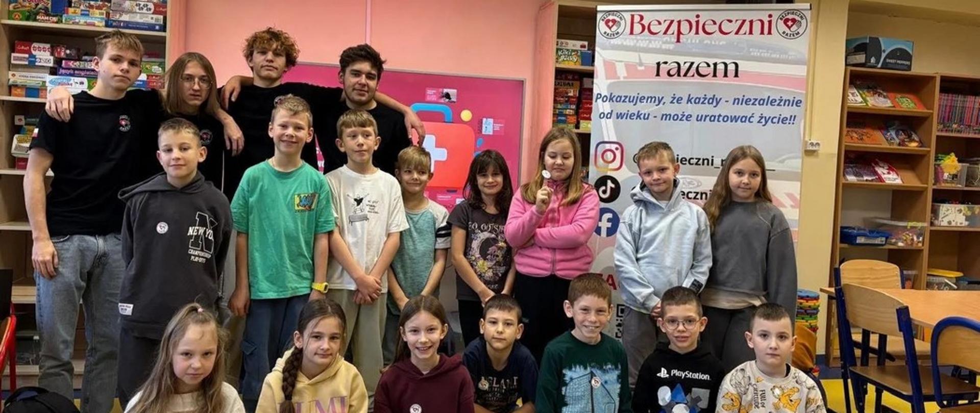 Szerokie echa „Bezpiecznych Razem”