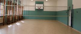 Sala gimnastyczna w Szkole Podstawowej w Straszydlu