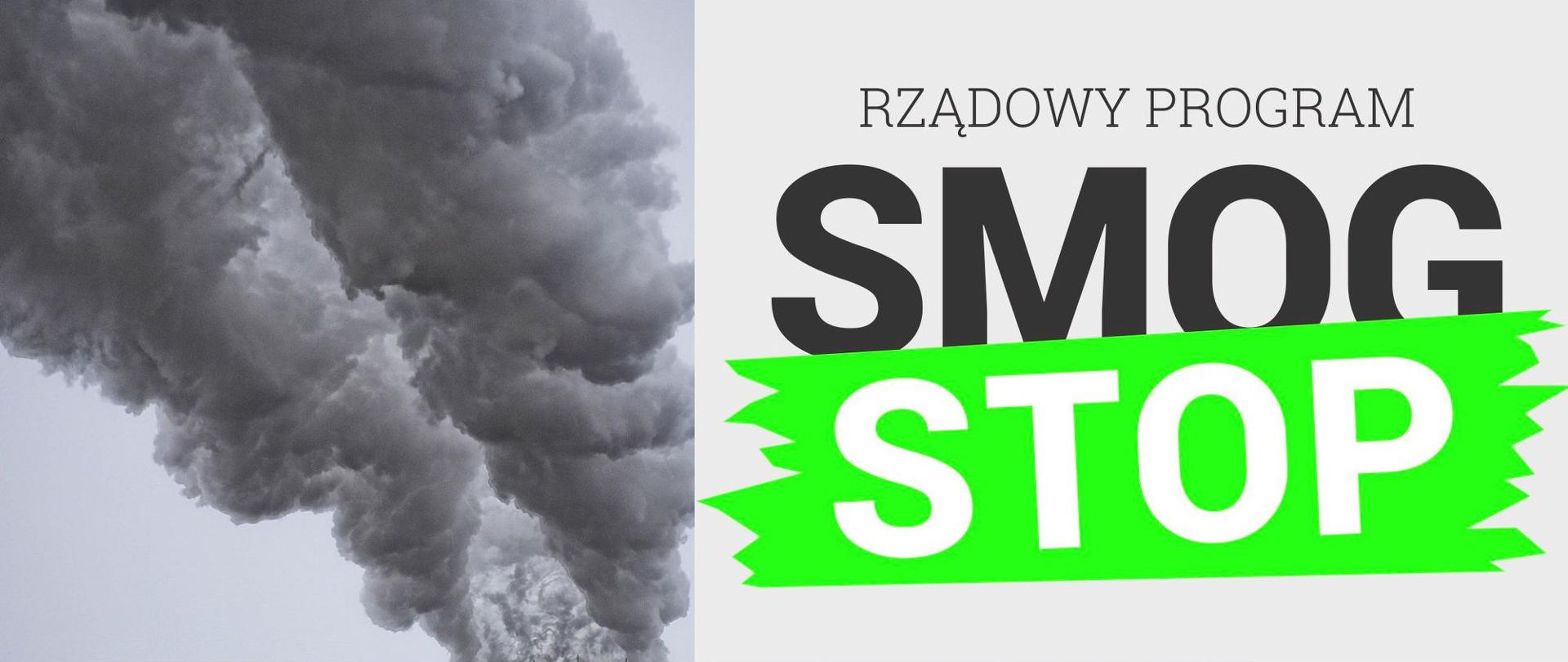 Plakat - Stop Smog