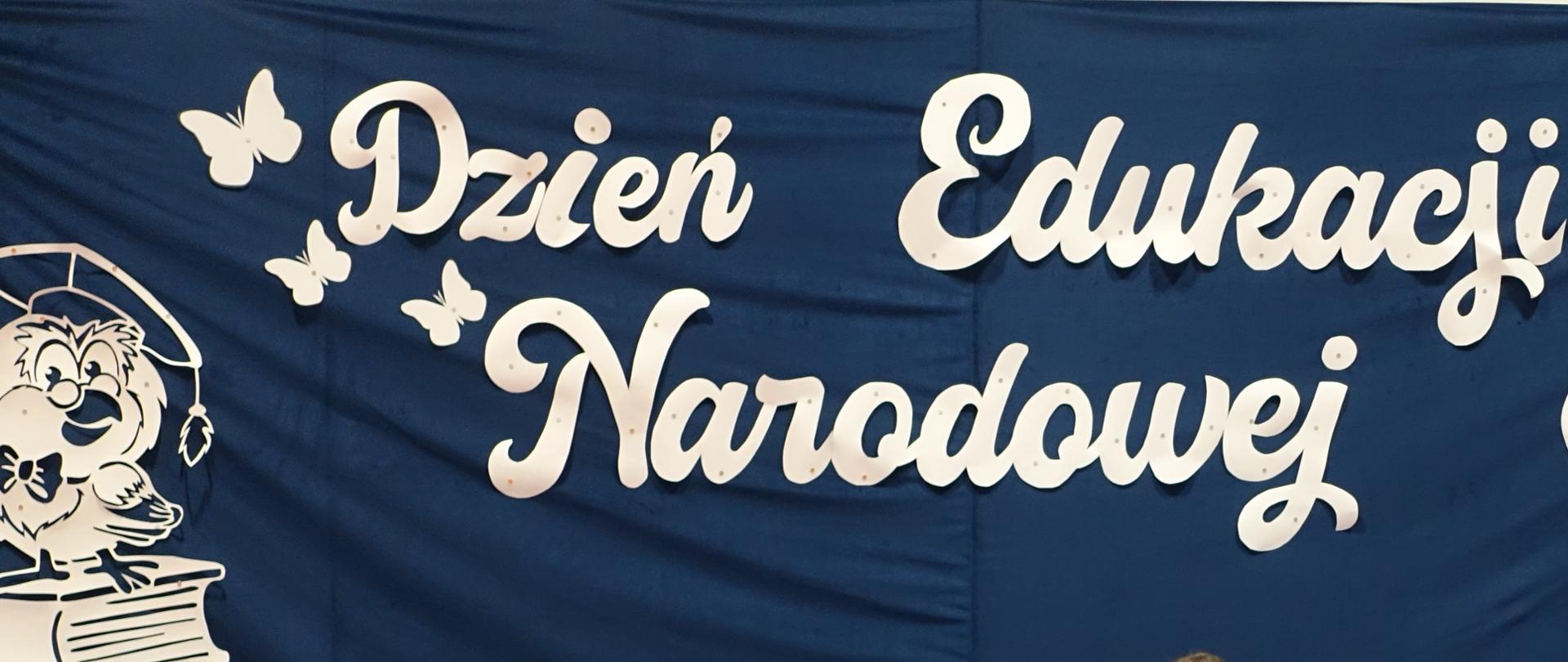 Dekoracja - Dzień Edukacji Narodowej