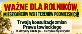 
Trwają konsultacje zmian Prawa łowieckiego