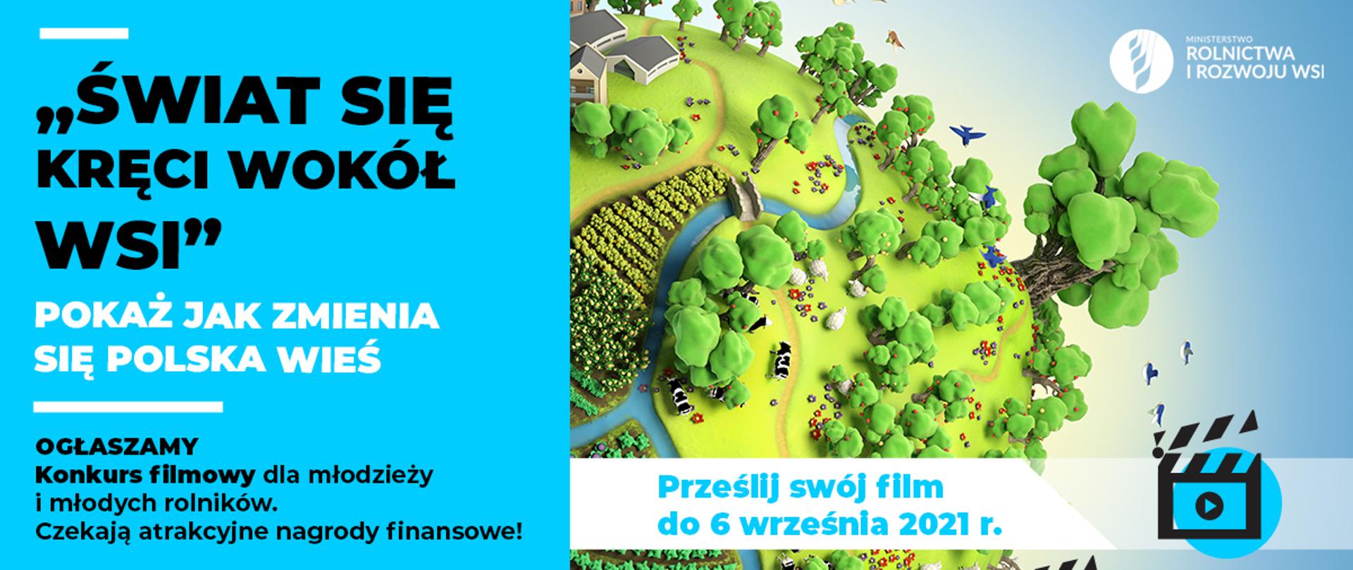 Plakat Promujący