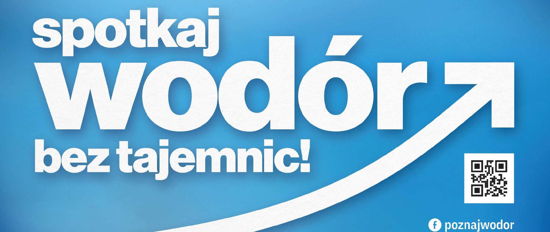 plakat akcja spotkaj wodór bez tajemnic