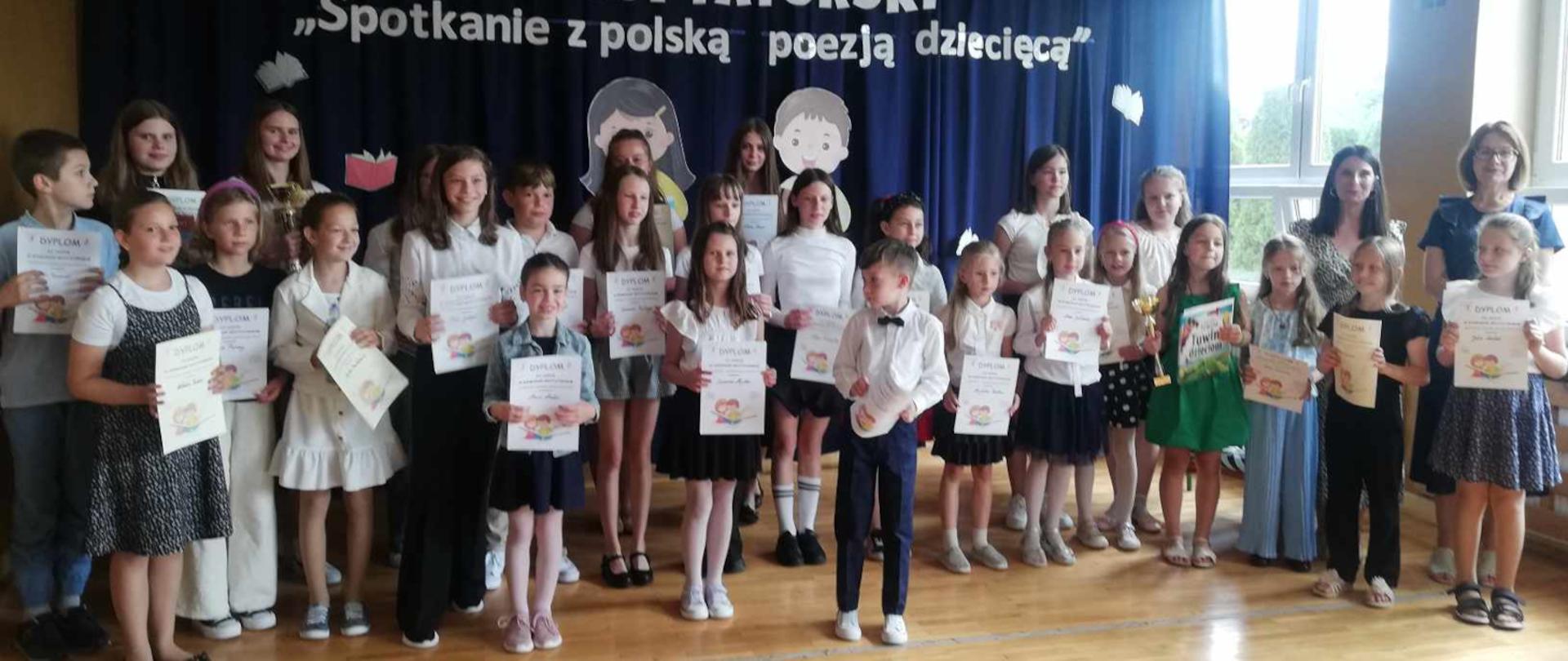Gminny Konkurs Poezji Dziecięcej 