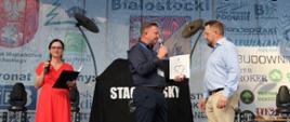 statuetka burmistrz