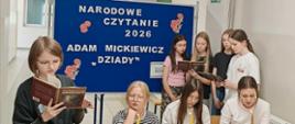 Narodowe Czytanie – „Dziady” Adama Mickiewicza