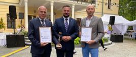Laureaci z wójtem gminy