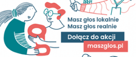 Działaj lokalnie – skorzystaj z pomocy ogólnopolskiej akcji Masz Głos!
