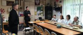 Strażacy na spotkaniu z członkami Koła